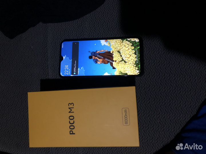 Xiaomi POCO M3, 4/64 ГБ