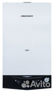 Котел газовый mizudo 40T А8, настенный, 40кВт, дву