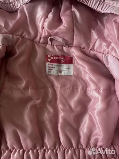 Куртка для девочки 104