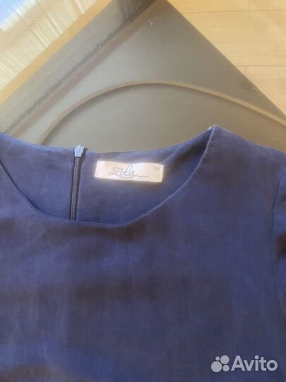 Платье школьное