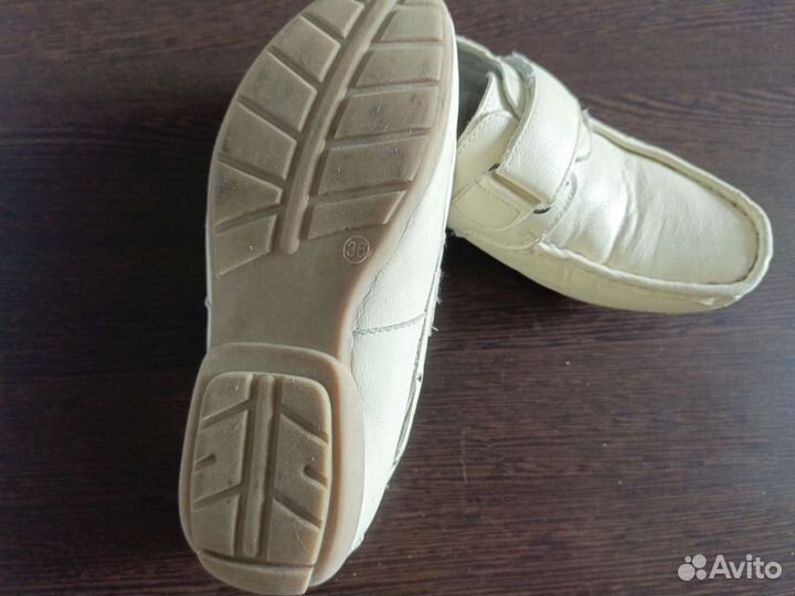 Туфли 36 размер, натуральная кожа