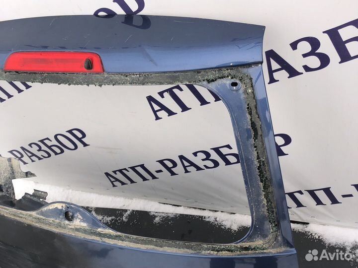 Крышка багажника фьюжен