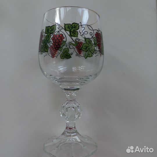 Бокал для вина, Богемия