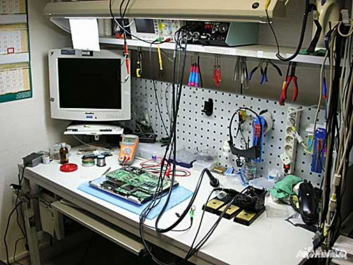 Ремонт компьютеров, ноутбук. Системы безопасности