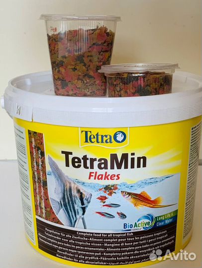 Корм для рыб Tetra. Доставка