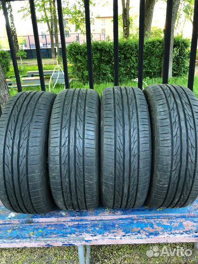 Летняя резина R16 kumho ecsta 205/55 и диски на Vo