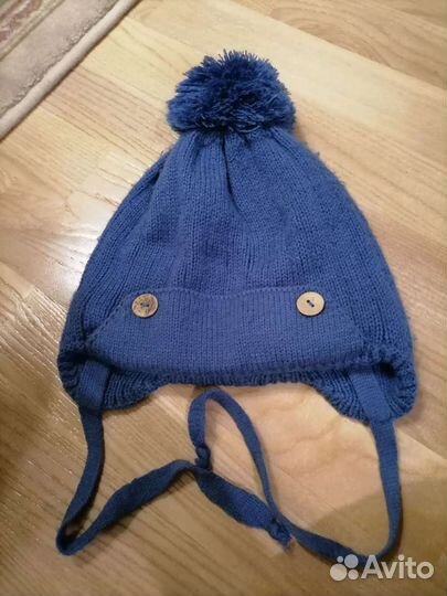 Шапка демисезонная размер 46-50