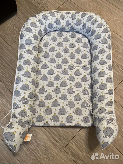 Кокон гнёздышко для новорожденных