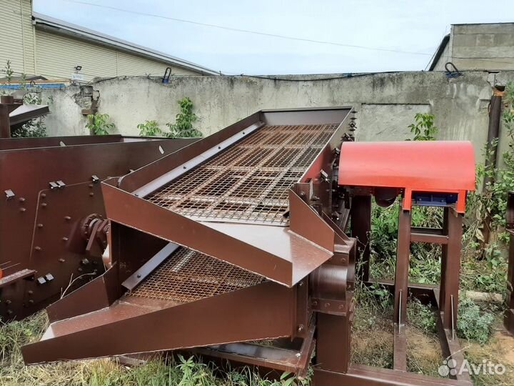 Грохот вибрационный гис-22