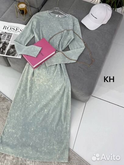 Женское платье варенка разные цвета