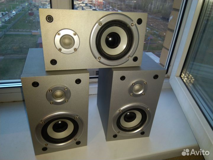 Колонки 2.1 creative i-trigue 3330, jetbalance 3шт