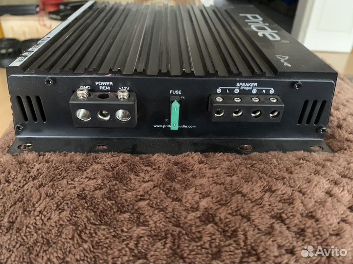 Усилитель pride due