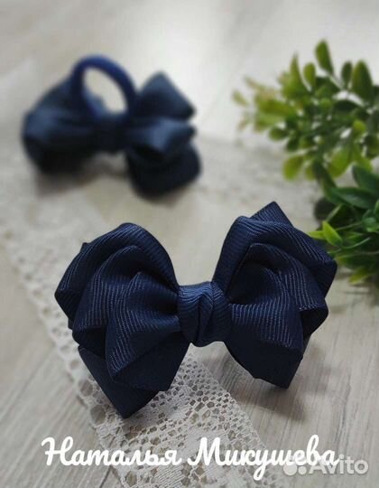 Бантики для волос