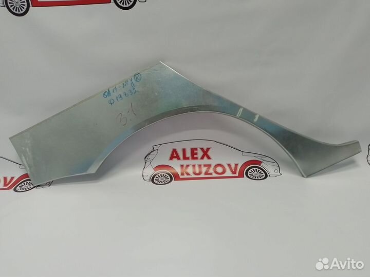 Ремонтная арка Hyundai XG 1998-2005 седан 4 двери