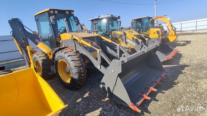 Экскаватор-погрузчик CASE 570 ST, 2023