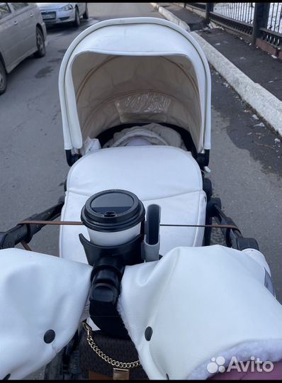 Коляска 2 в 1 foofoo