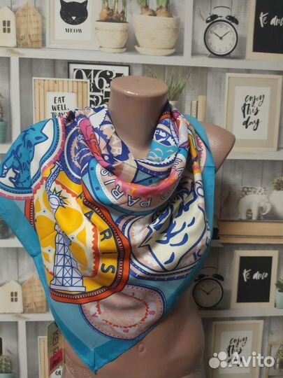 Шарфы и палантины 100и200р