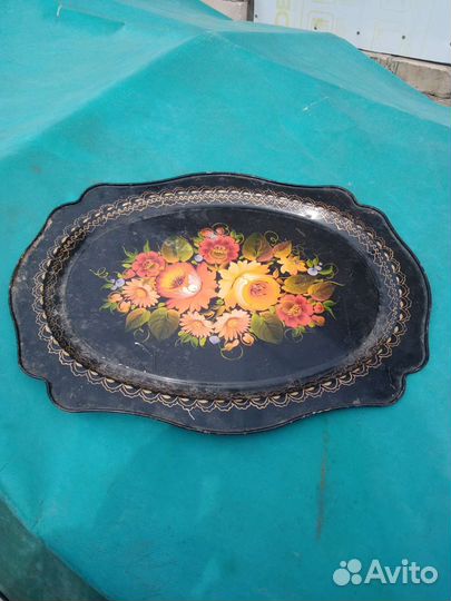 Поднос жостово