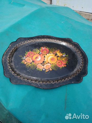 Поднос жостово