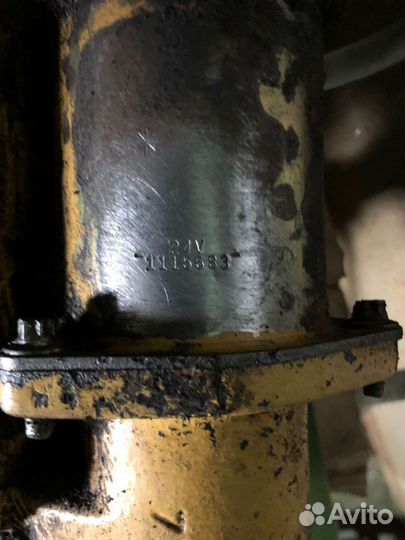 Стартер caterpillar б/у