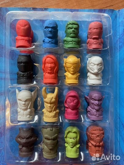 Ластики стиратели