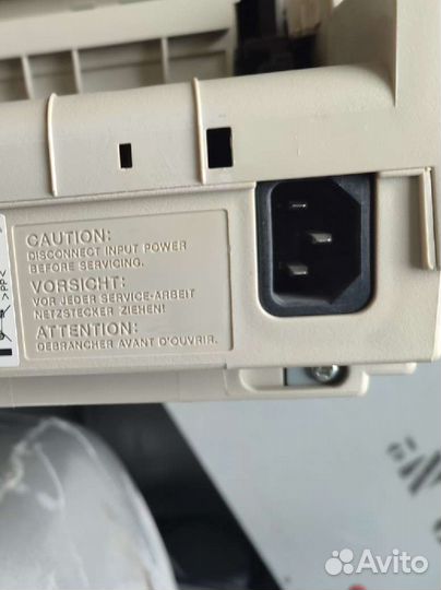 Принтер матричный epson lx-300+ 2