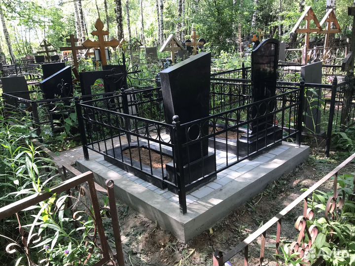 Памятники монтаж и производство