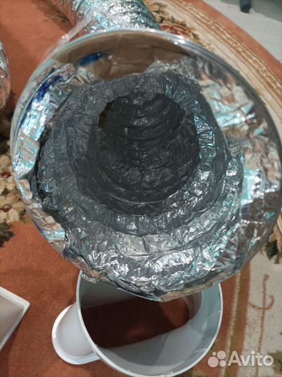 Гибкий воздухоотвод