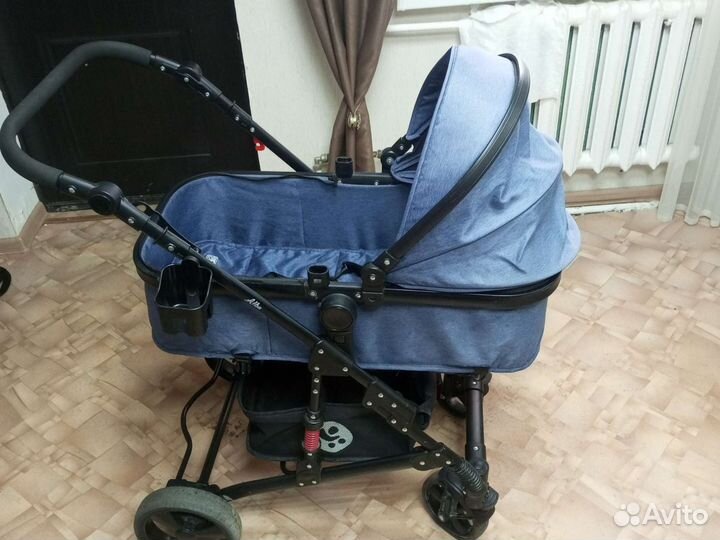 Коляска детская с автолюлькой