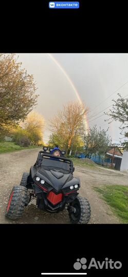 Детский электромобиль