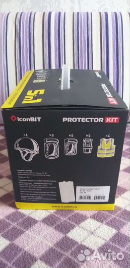 Защита для роликов, велосипедов, самокатов