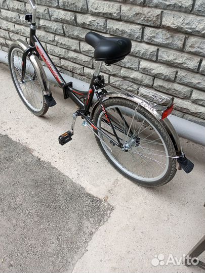 Велосипед подростковый 24 дюймов