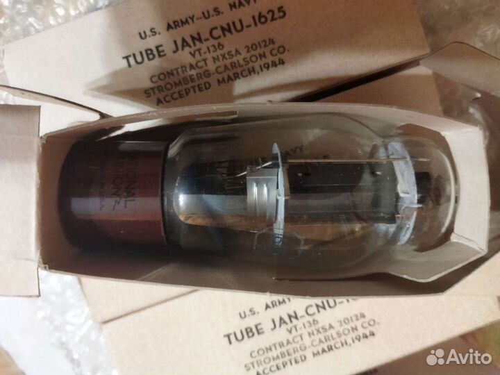 Радиолампы vt-136 1625