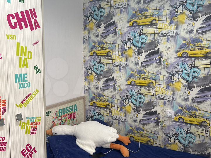 3-к. квартира, 53,2 м², 3/3 эт.