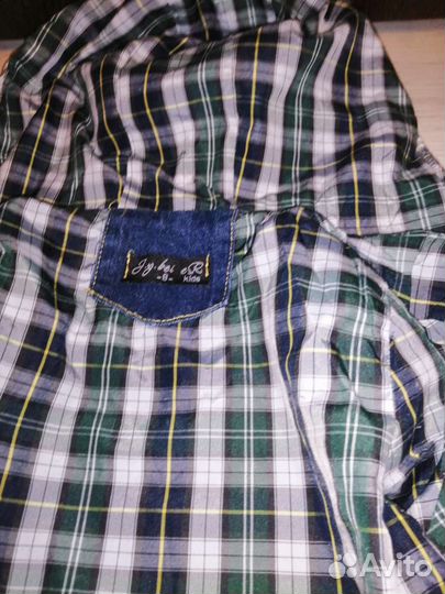 Джинсовка для мальчика до 128 рост