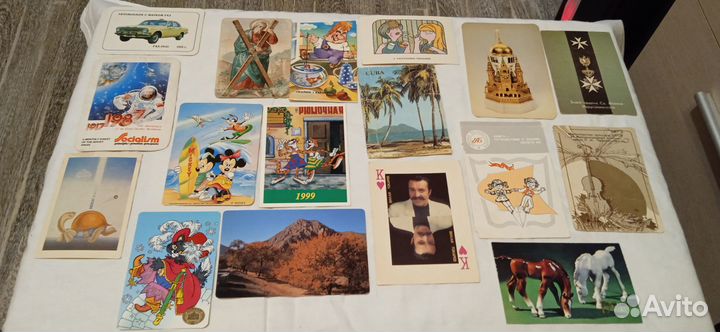 Календарики без серий