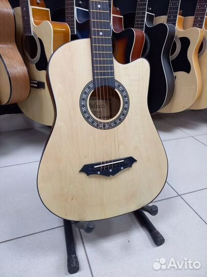 Акустика Натурального цвета Новая матовая