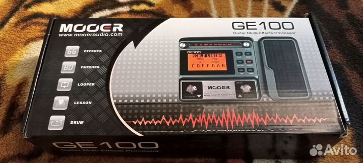 Гитарные процессоры Mooer GE 100 -150 новые