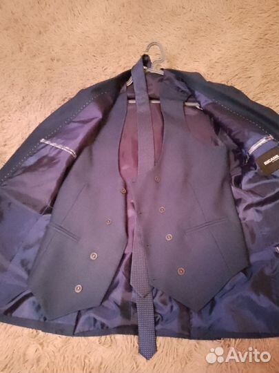 Мужской классический костюм 46 48