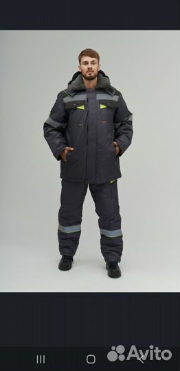 Костюм зимний для снегохода