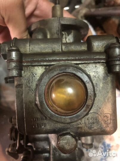 Карбюратор рабочий