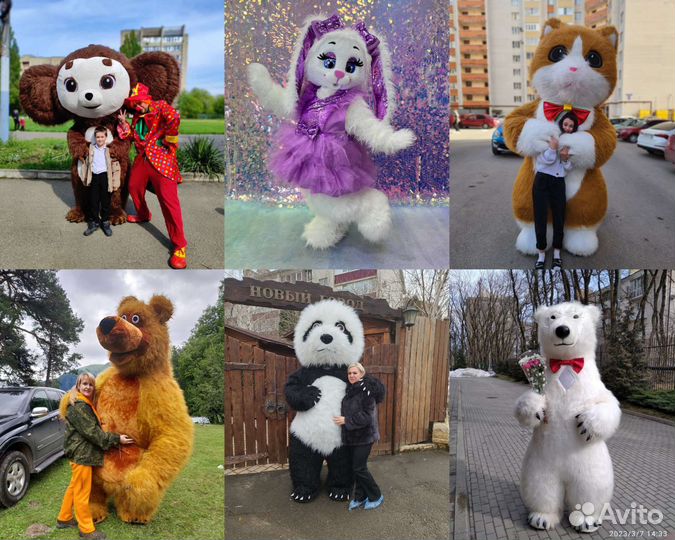 Мишки на Ваш праздник