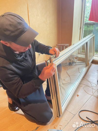Ремон окон и регулировка пластиковых окон