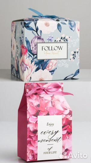 Подарочные коробки новые