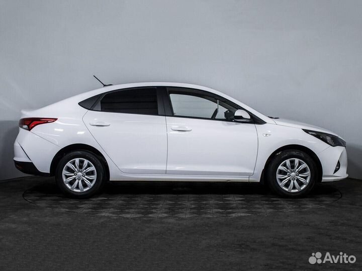 Hyundai Solaris 1.6 AT, 2021, 73 890 км