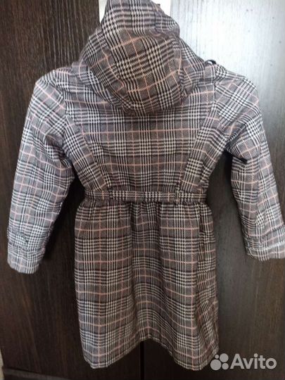 Пальто для девочки 128