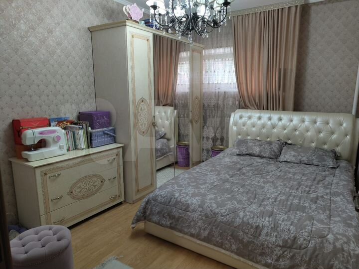 3-к. квартира, 60,5 м², 1/12 эт.