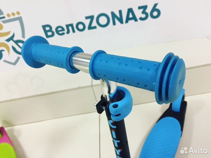 Самокат трехколёсный TT City Bird