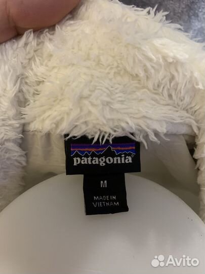 Жилетка женская меховая patagonia