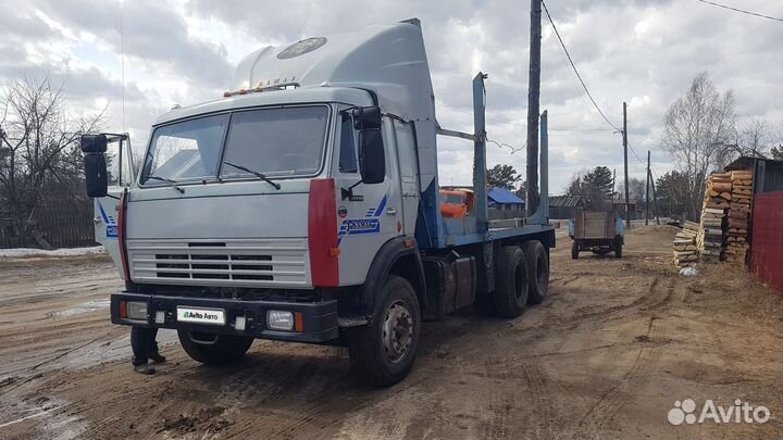 КАМАЗ 53215, 2001